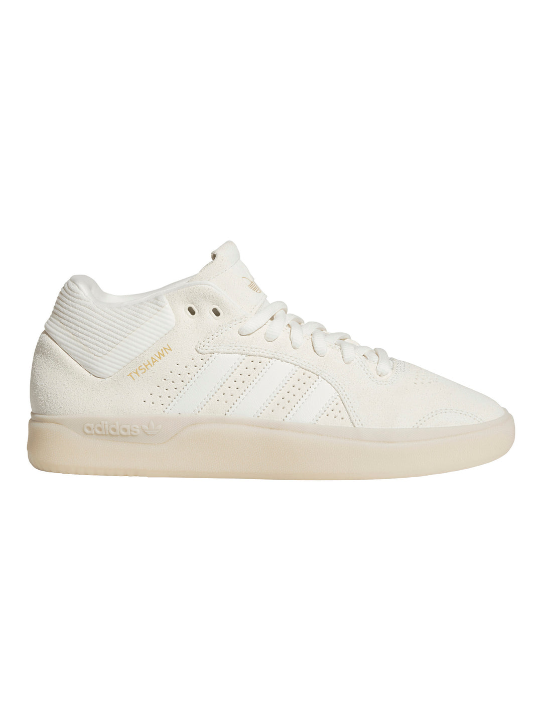 Adidas Tyshawn Pro - Off White / Gold Metallic
