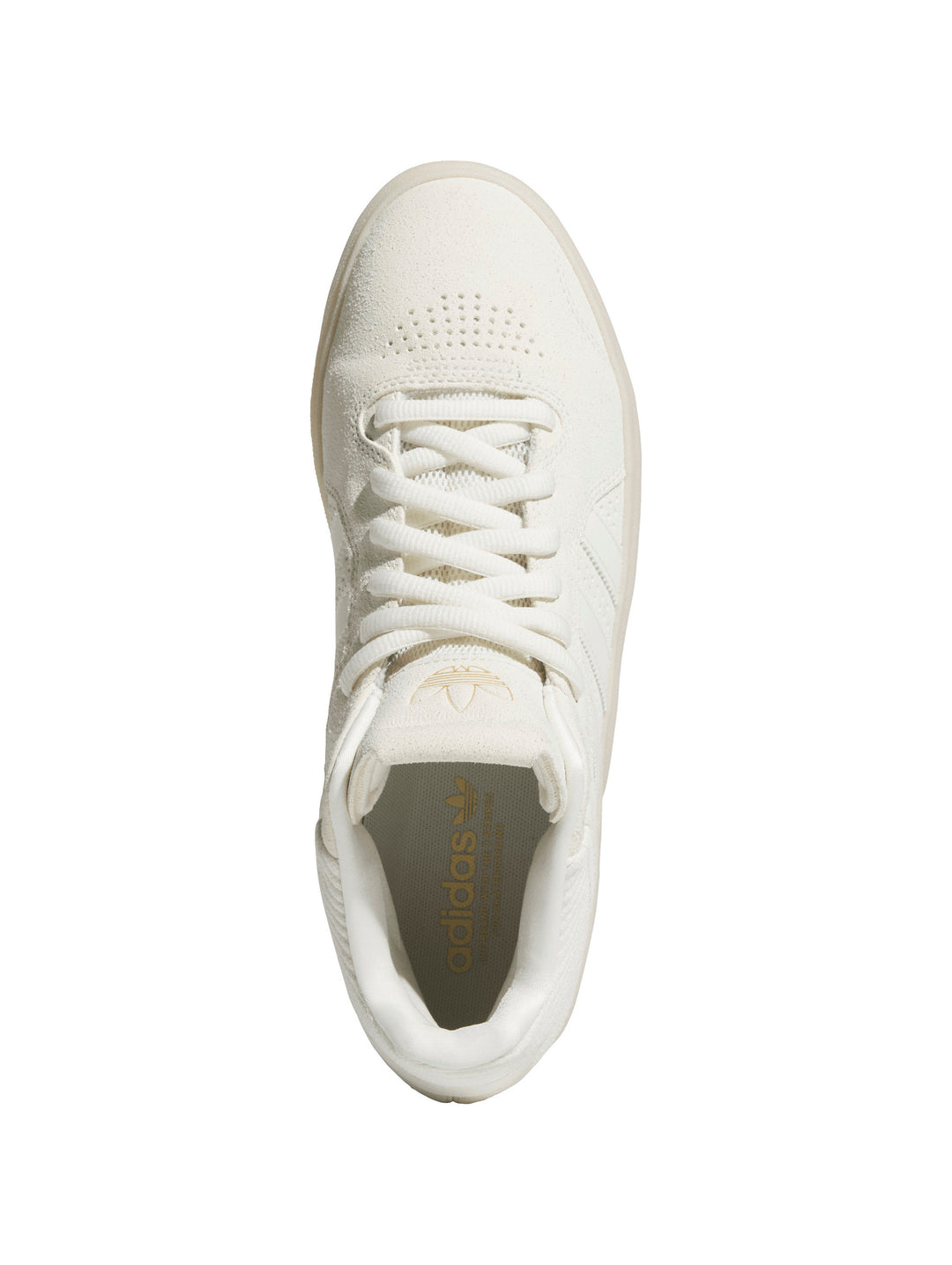 Adidas Tyshawn Pro - Off White / Gold Metallic