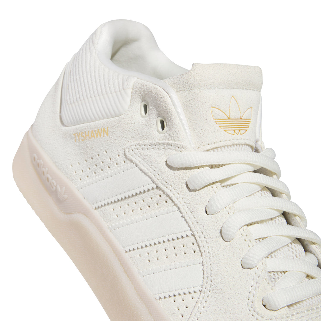 Adidas Tyshawn Pro - Off White / Gold Metallic