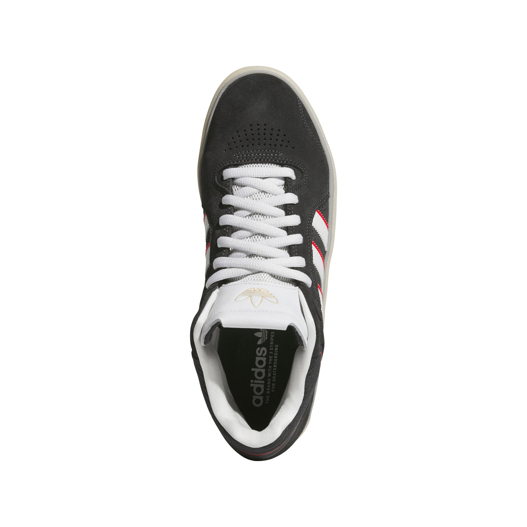 Adidas Tyshawn Pro - Carbon / Crystal White