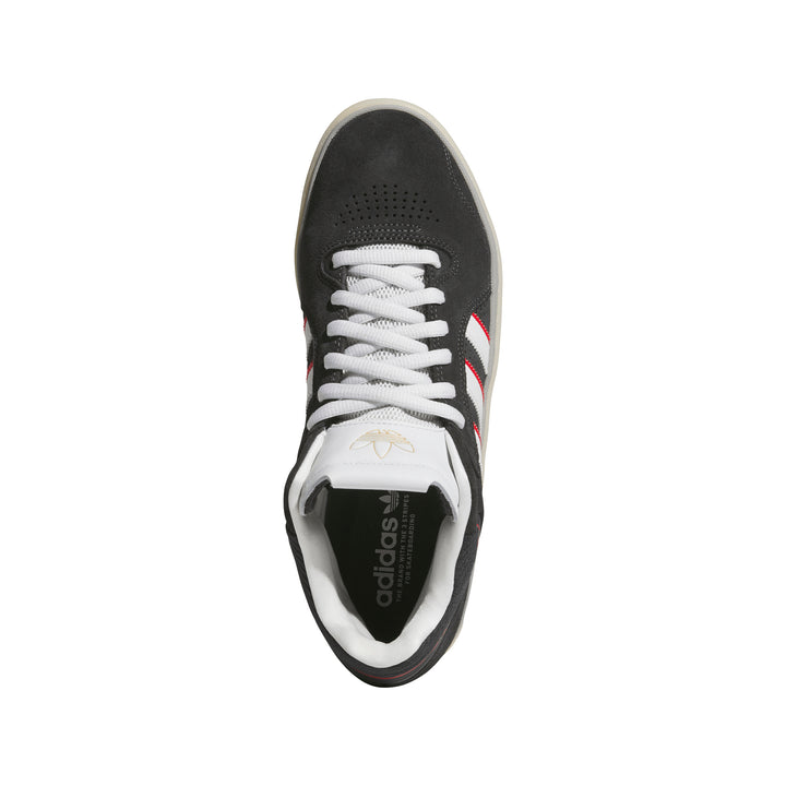 Adidas Tyshawn Pro - Carbon / Crystal White