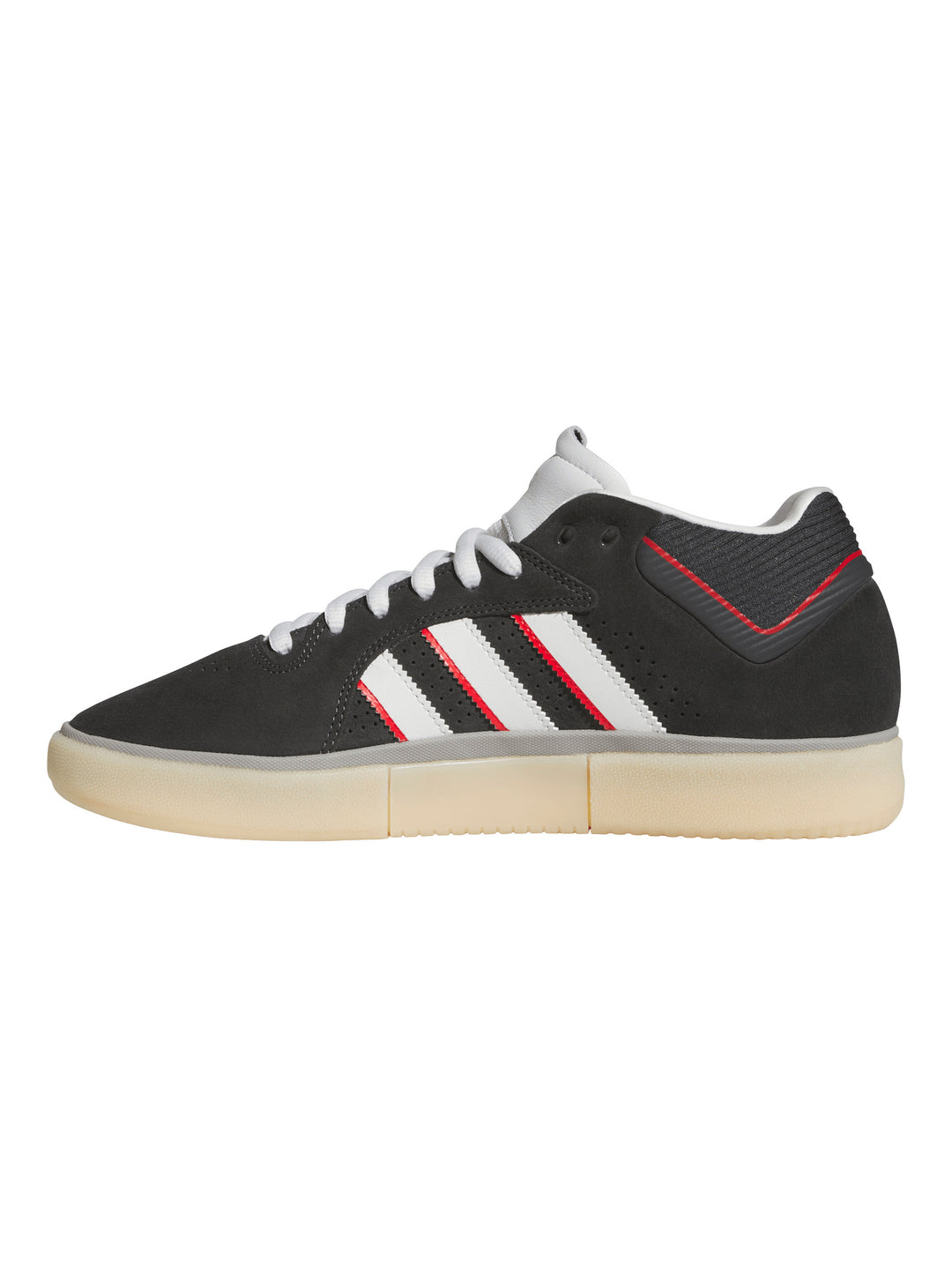 Adidas Tyshawn Pro - Carbon / Crystal White