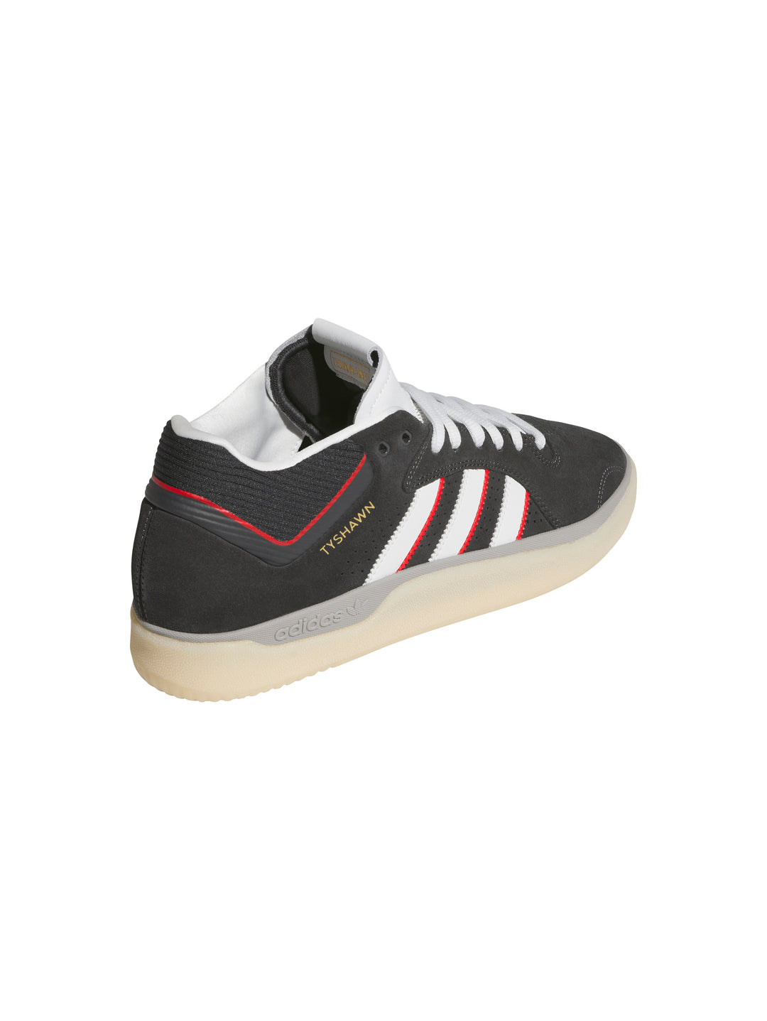 Adidas Tyshawn Pro - Carbon / Crystal White