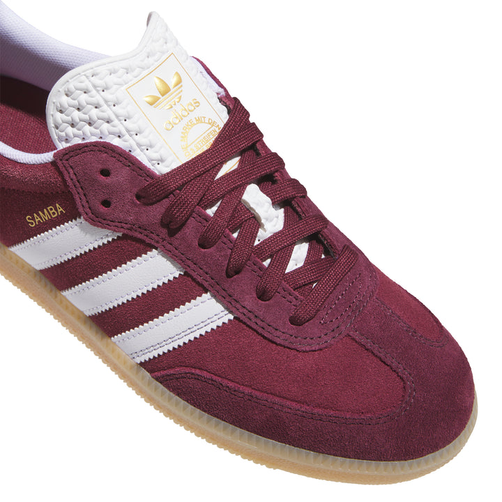 Adidas Samba ADV - Shadow Red / White