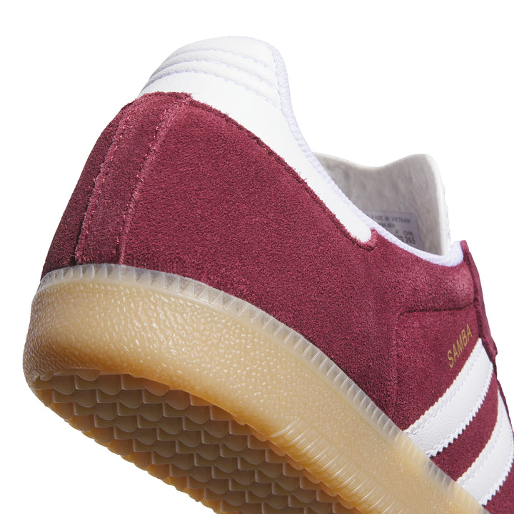 Adidas Samba ADV - Shadow Red / White