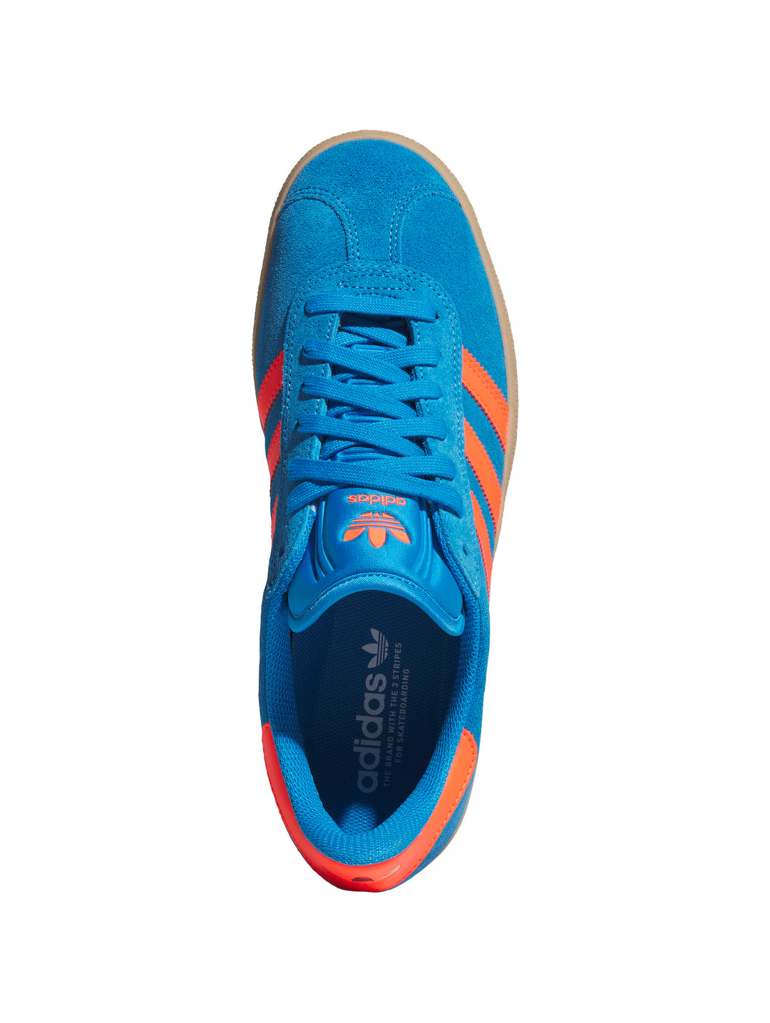 Adidas Gazelle ADV - Blue / Solar Red