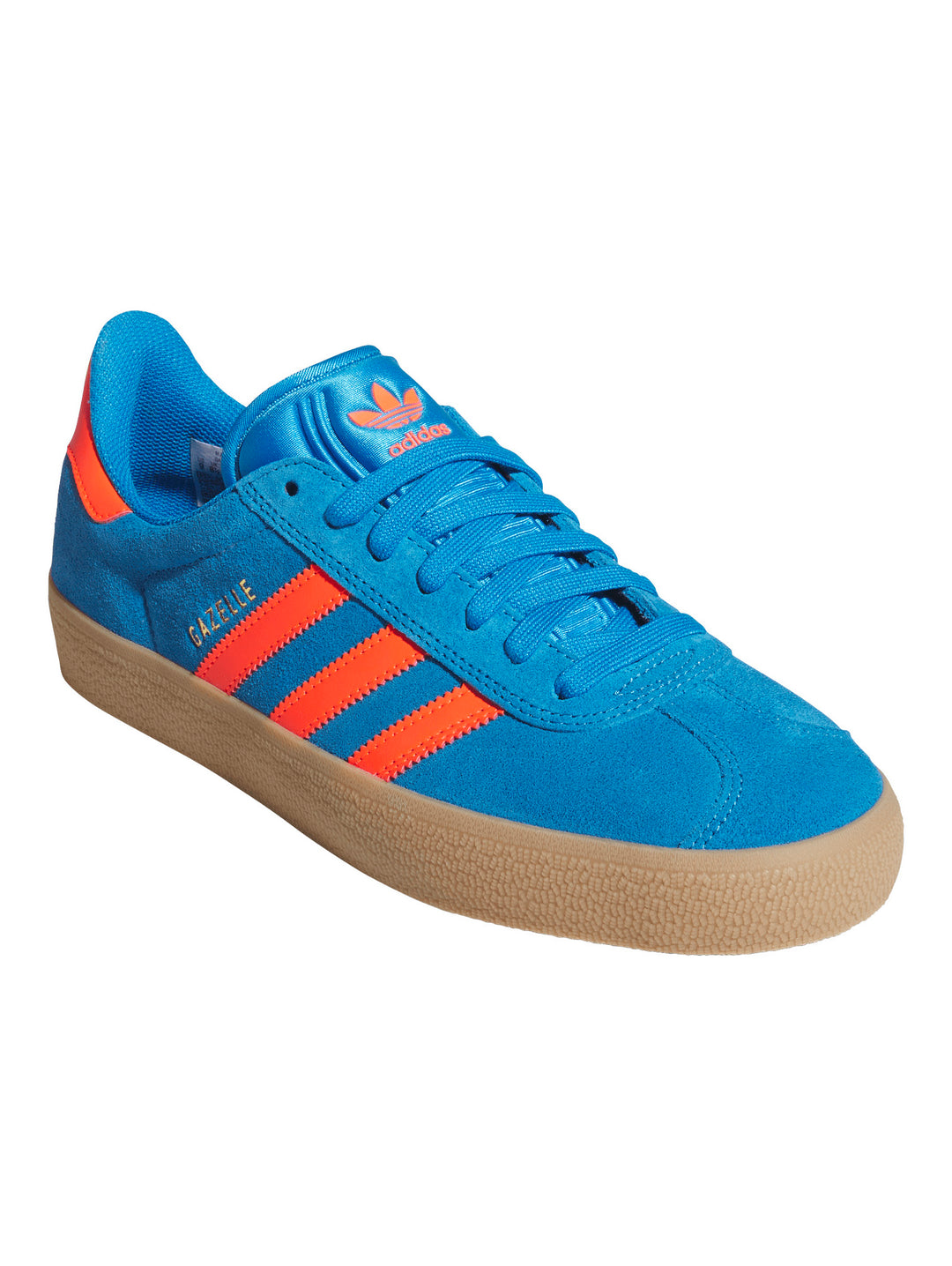 Adidas Gazelle ADV - Blue / Solar Red