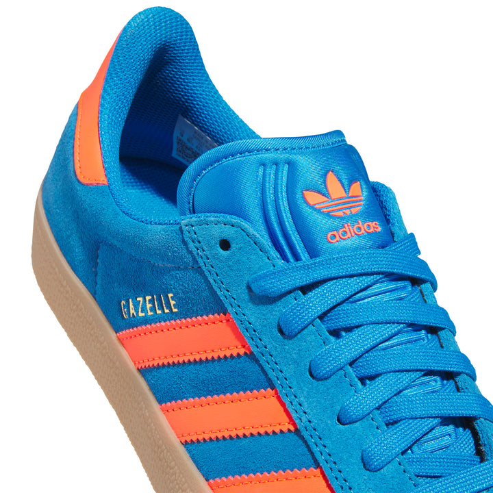 Adidas Gazelle ADV - Blue / Solar Red