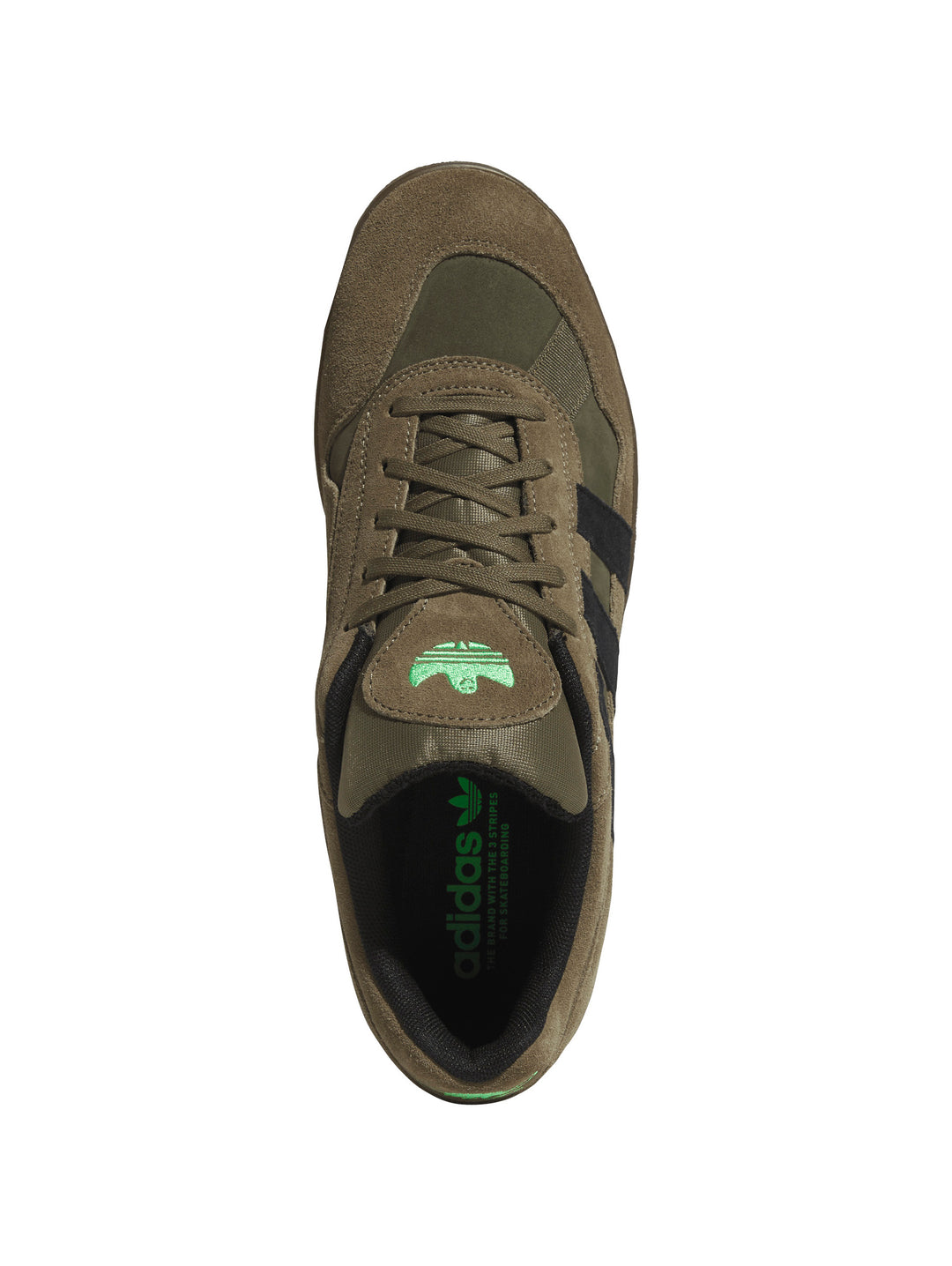 Adidas Aloha Super - Olive Strata / Core Black
