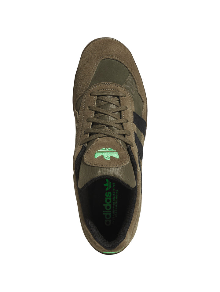 Adidas Aloha Super - Olive Strata / Core Black