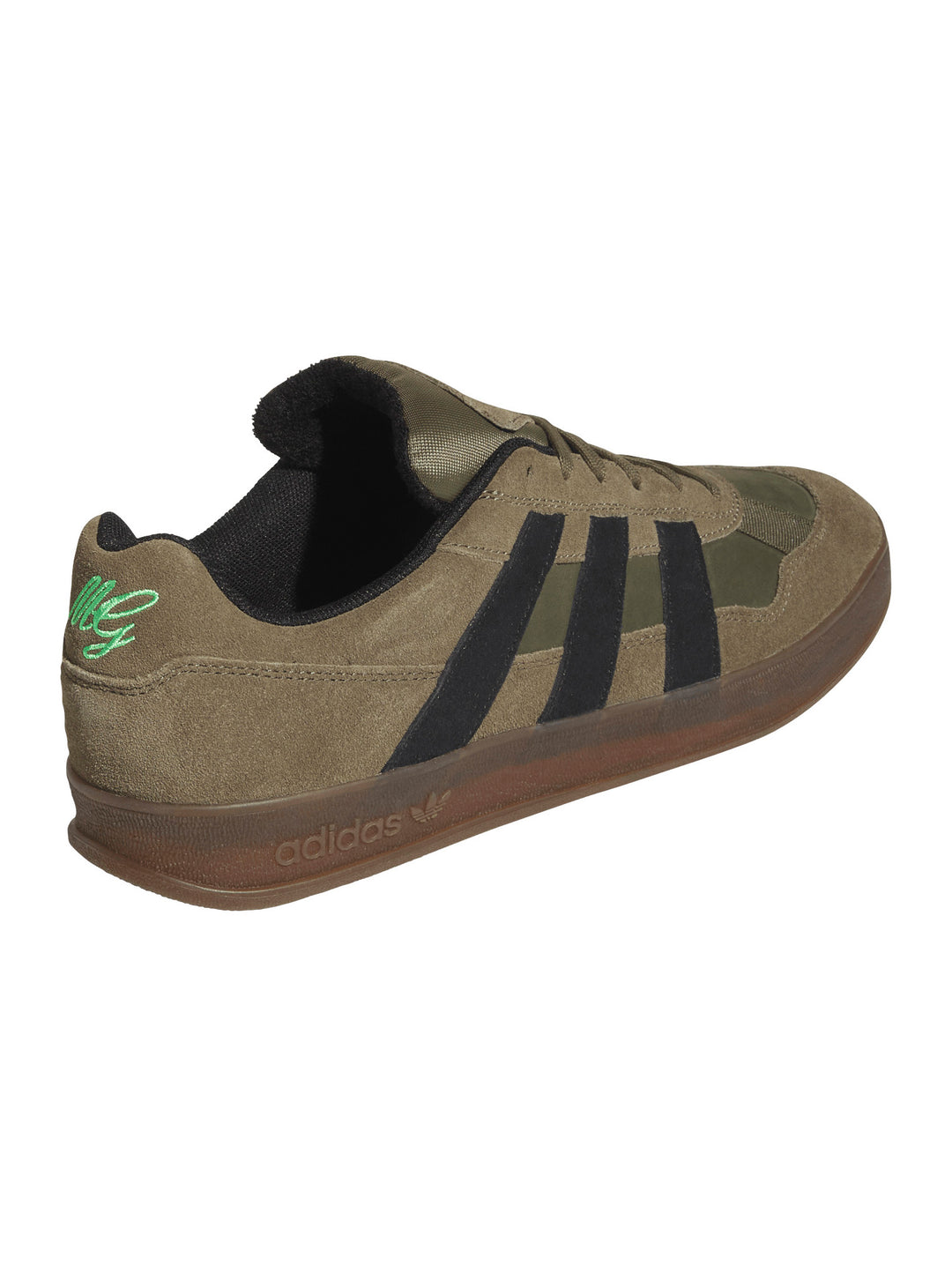 Adidas Aloha Super - Olive Strata / Core Black