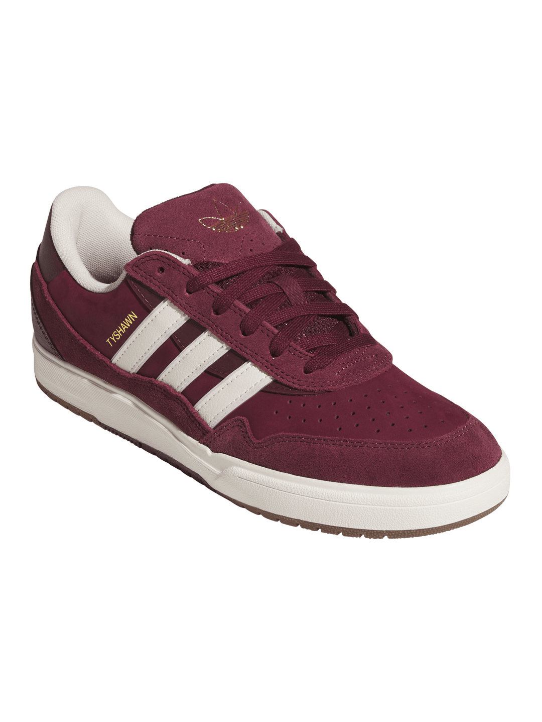 Adidas Tyshawn II - Maroon / White
