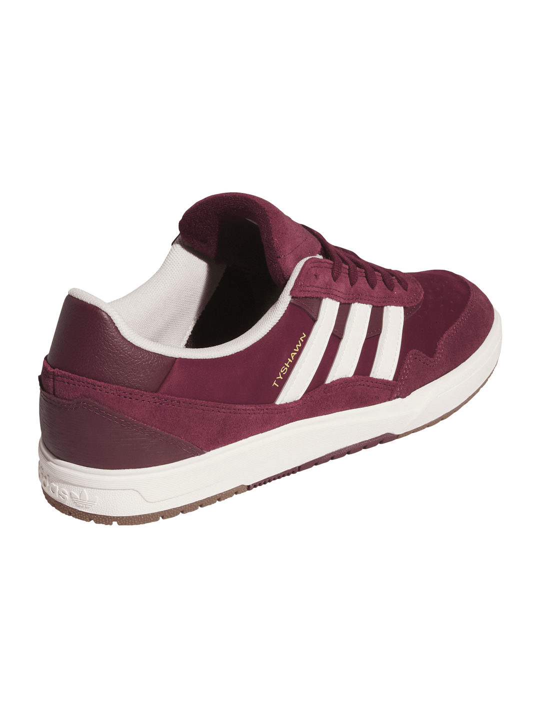 Adidas Tyshawn II - Maroon / White