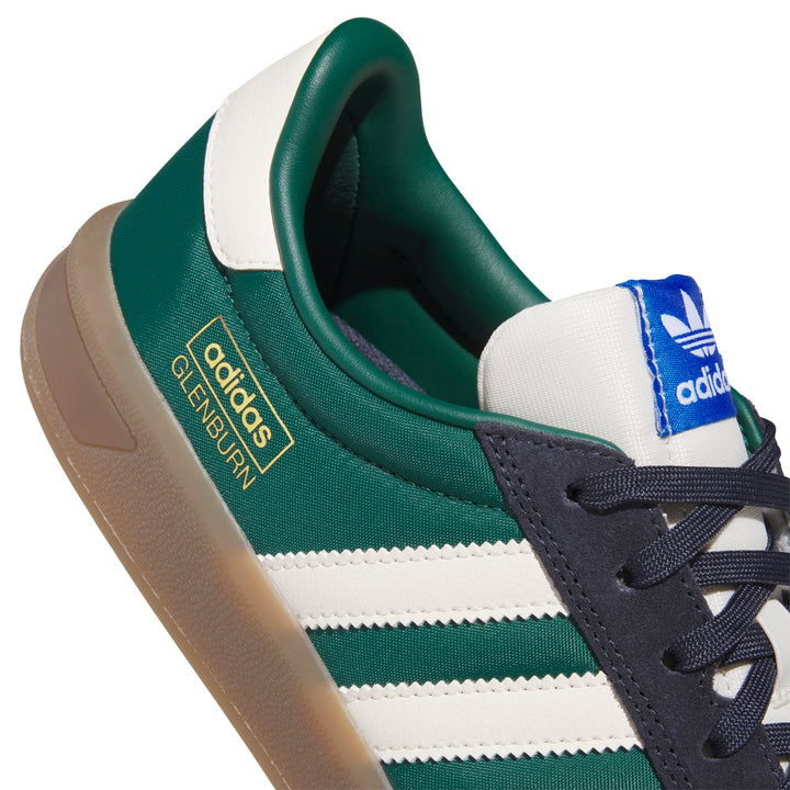 Adidas Glenburn - Crew Green / Cloud White