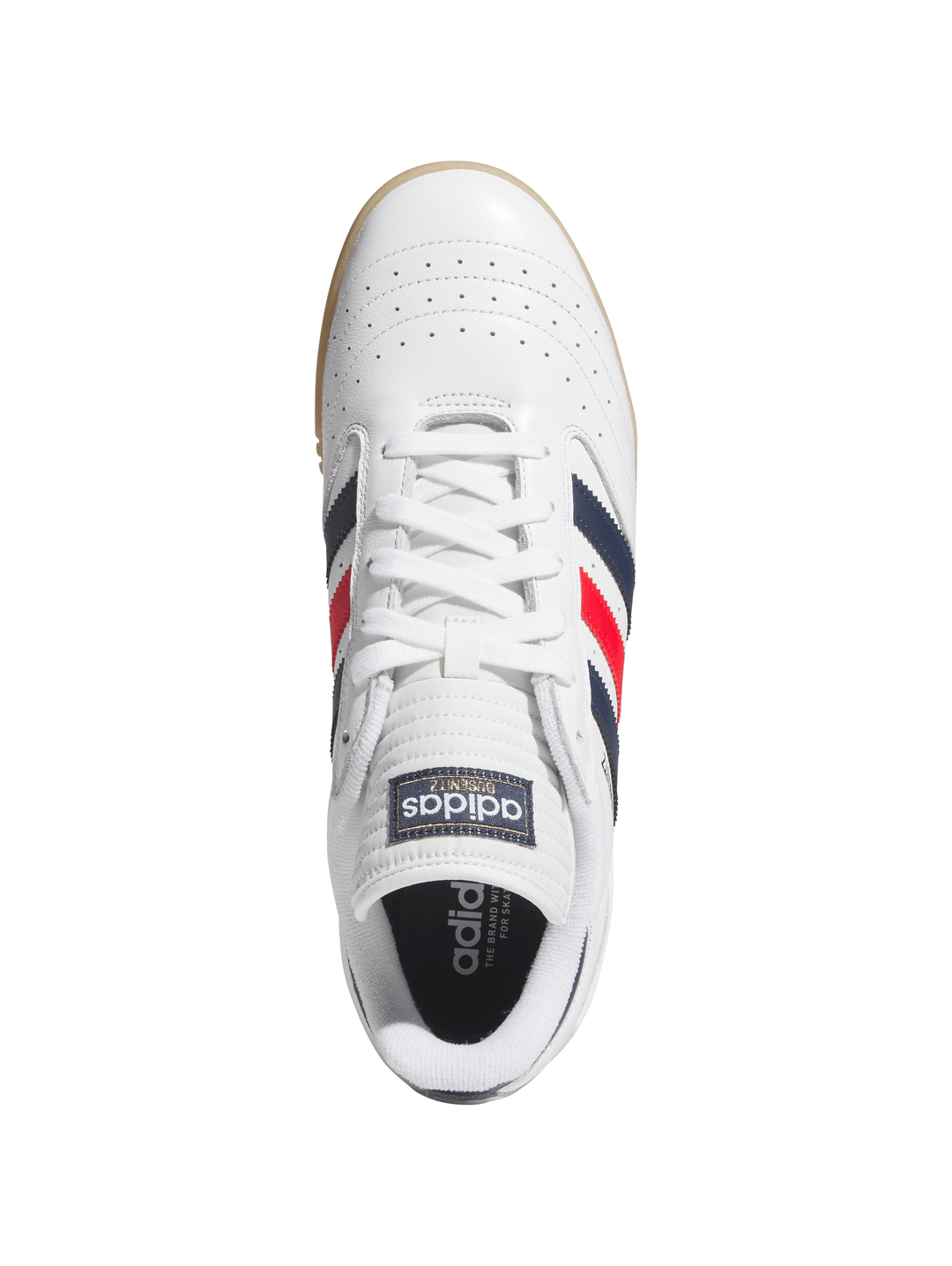 Adidas Busenitz Indoor Super - White / Navy