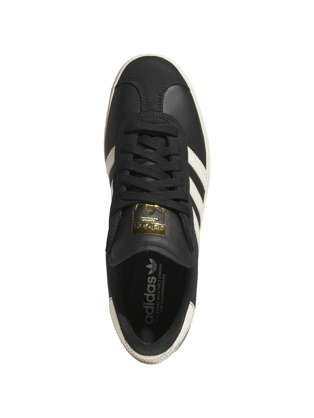 Adidas Gazelle ADV - Core Black / Cream / White