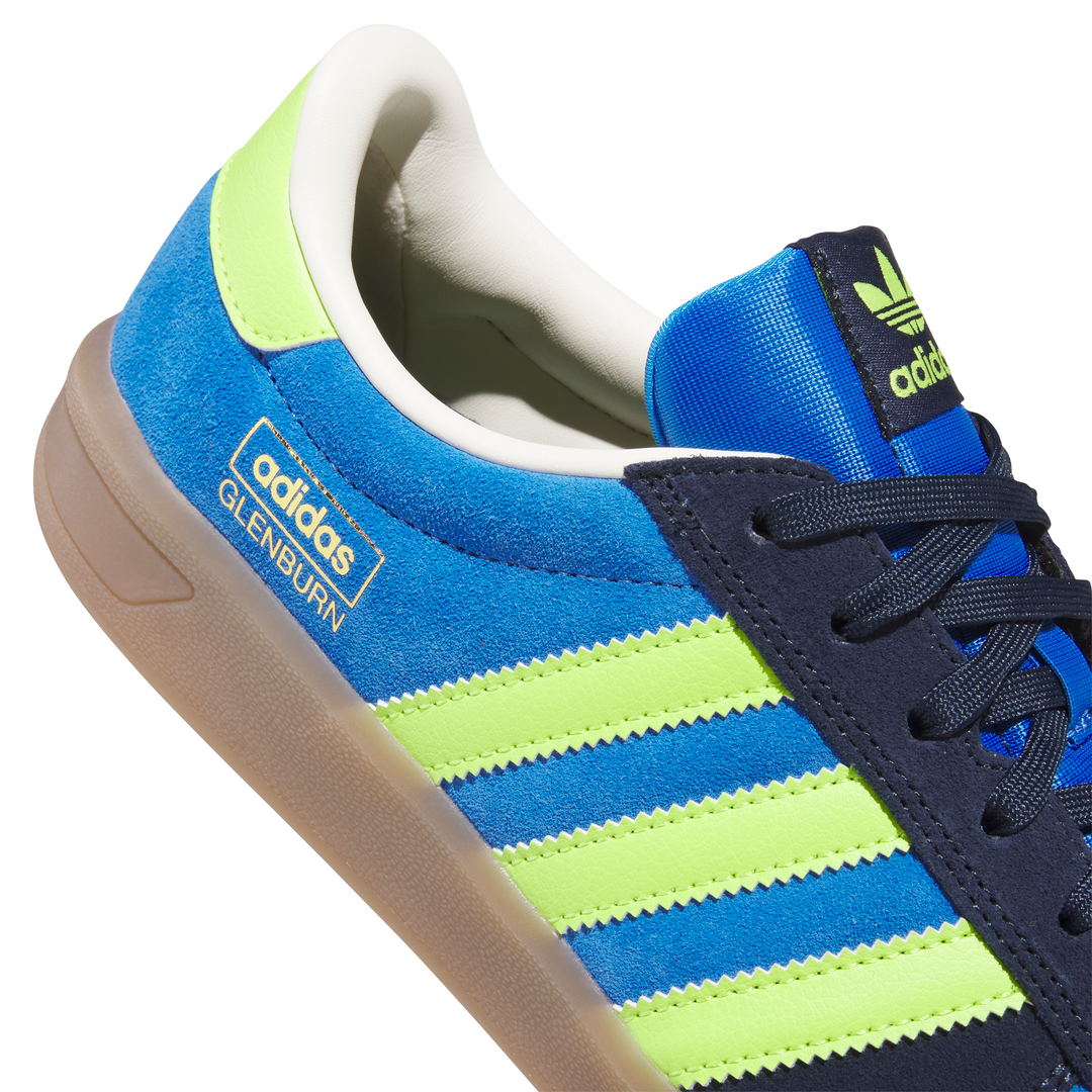 Adidas Glenburn - Bright Royal / Semi Solar Slime / Collegiate Navy