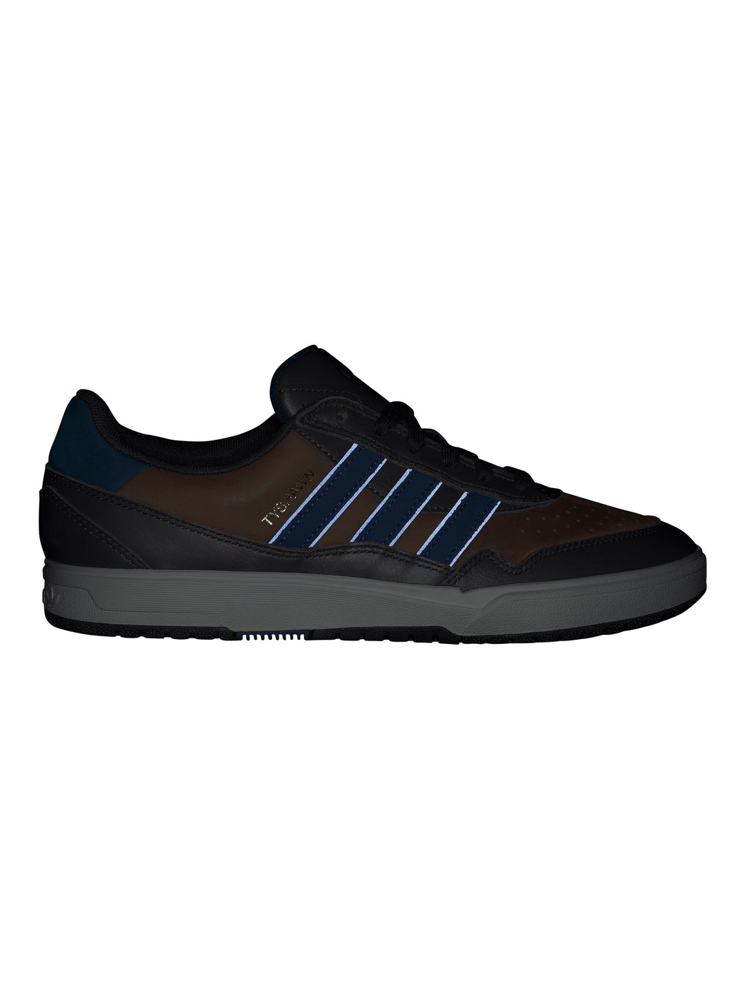 Adidas Tyshawn II - Aurora Coffee / Dark Blue