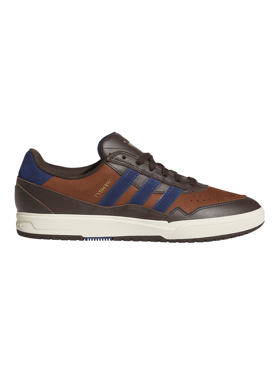 Adidas Tyshawn II - Aurora Coffee / Dark Blue