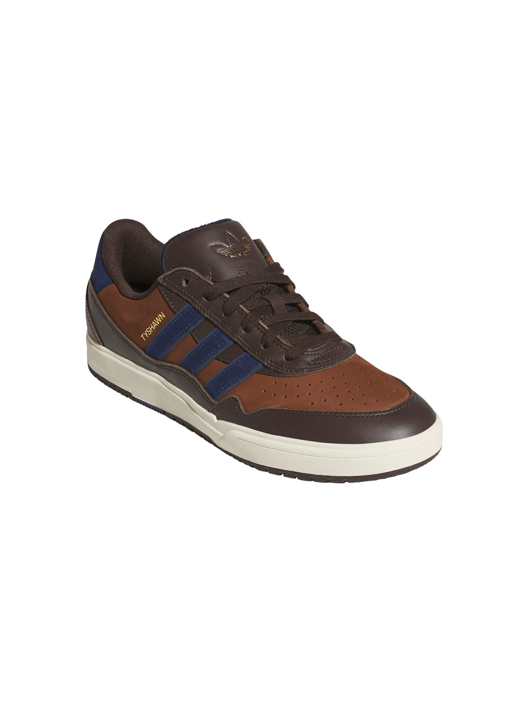 Adidas Tyshawn II - Aurora Coffee / Dark Blue