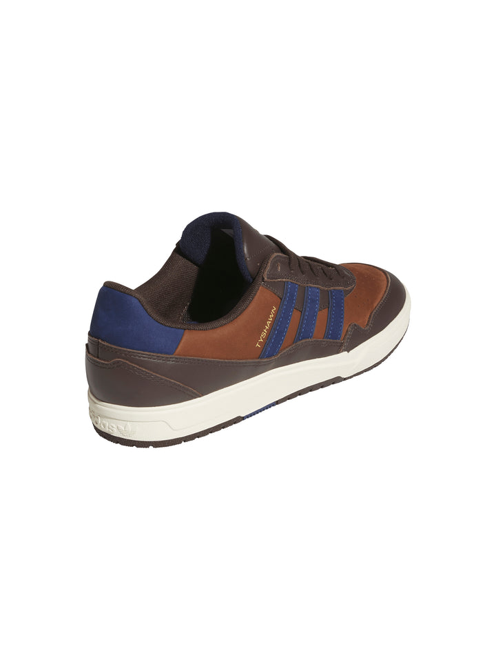 Adidas Tyshawn II - Aurora Coffee / Dark Blue