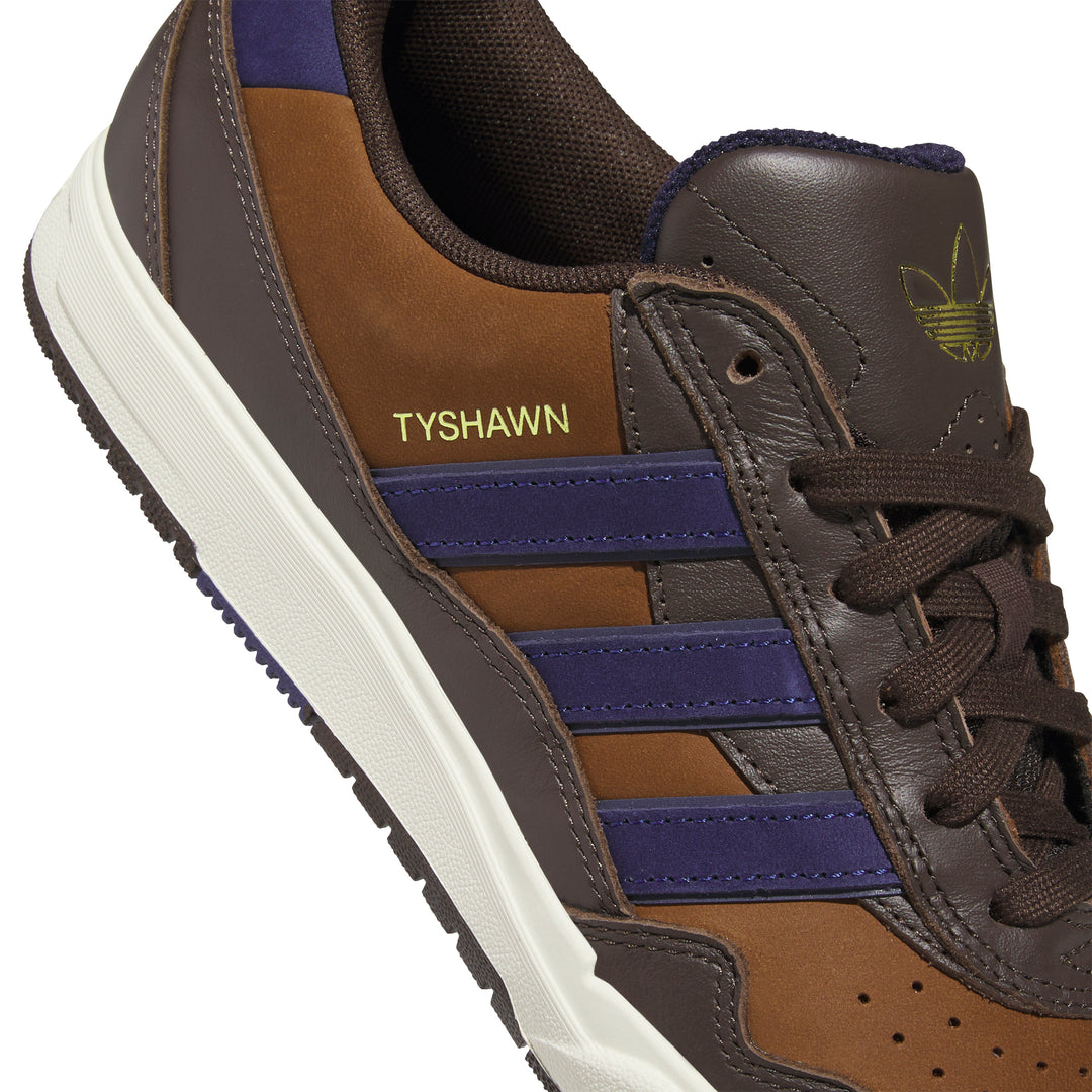 Adidas Tyshawn II - Aurora Coffee / Dark Blue
