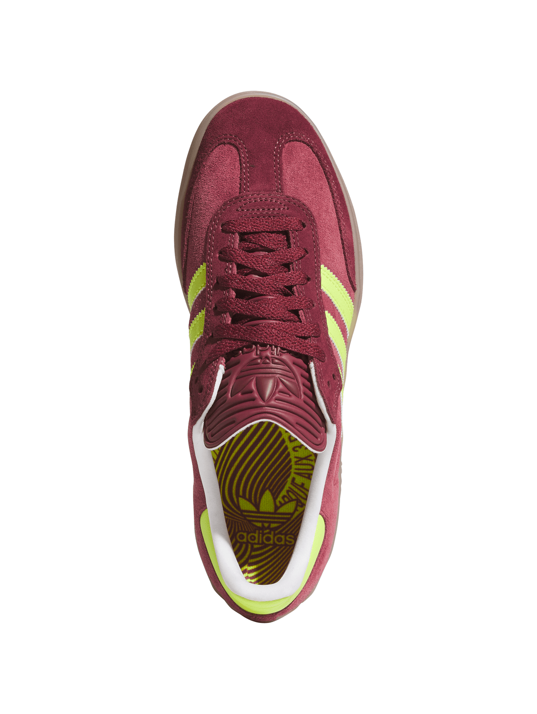 Adidas Puig Samba - Maroon / Semi Solar Yellow / Shadow Red