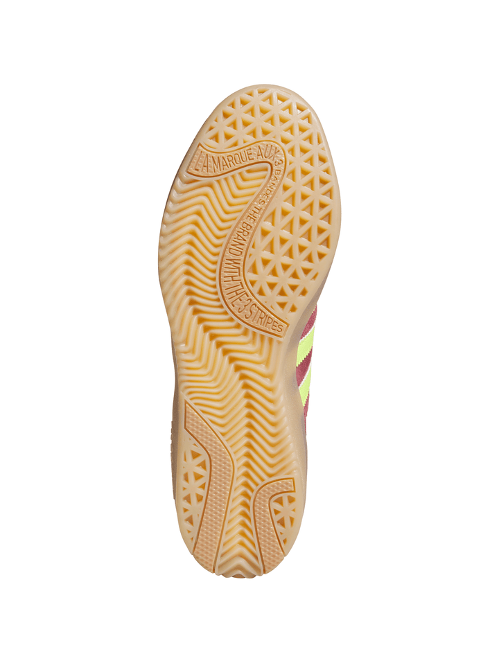 Adidas Puig Samba - Maroon / Semi Solar Yellow / Shadow Red