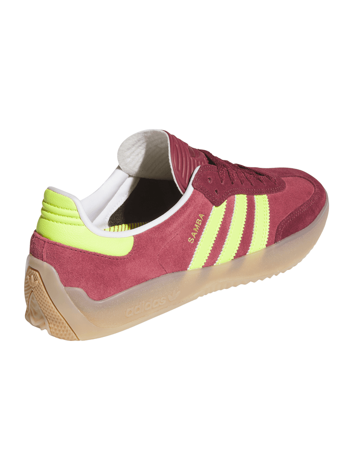 Adidas Puig Samba - Maroon / Semi Solar Yellow / Shadow Red