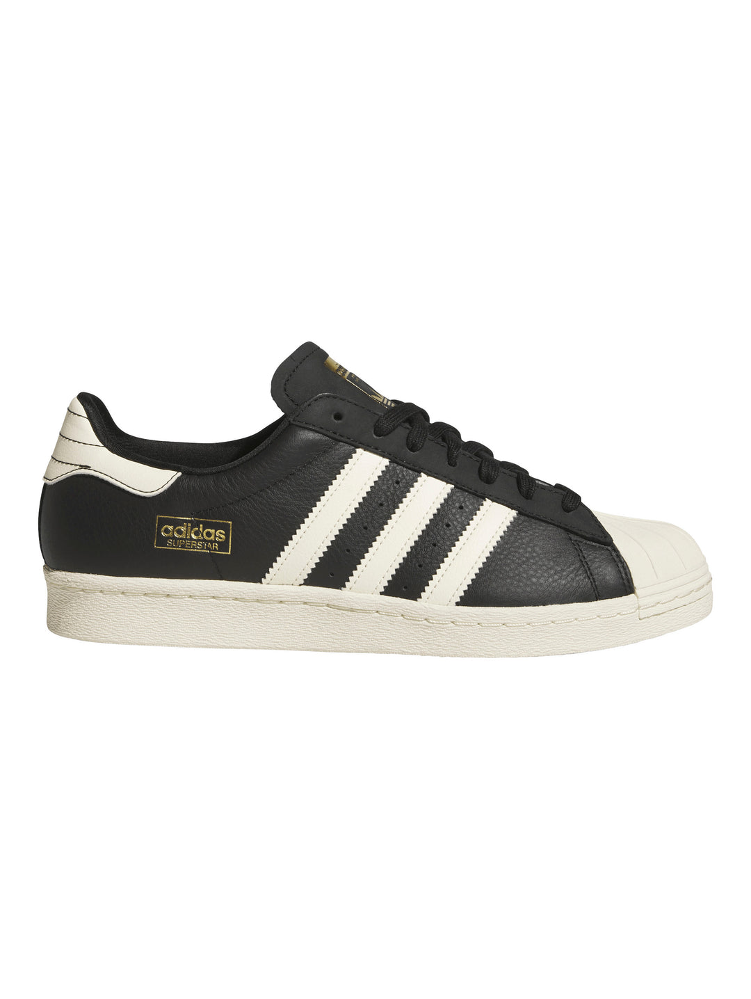 Adidas Superstar 80 ADV - Core Black / Cream / Gold