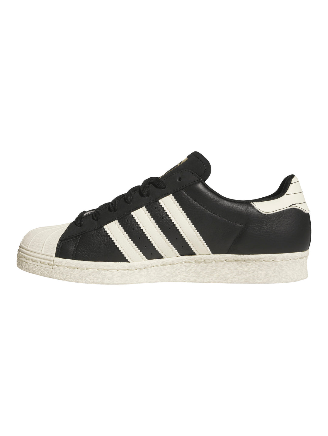 Adidas Superstar 80 ADV - Core Black / Cream / Gold