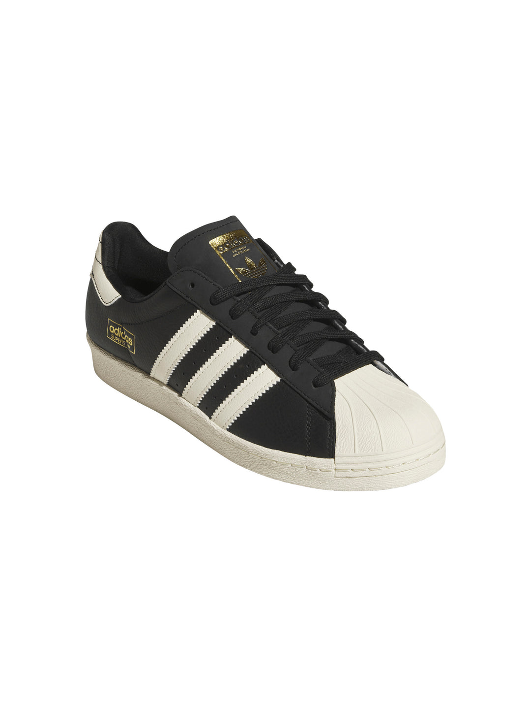 Adidas Superstar 80 ADV - Core Black / Cream / Gold