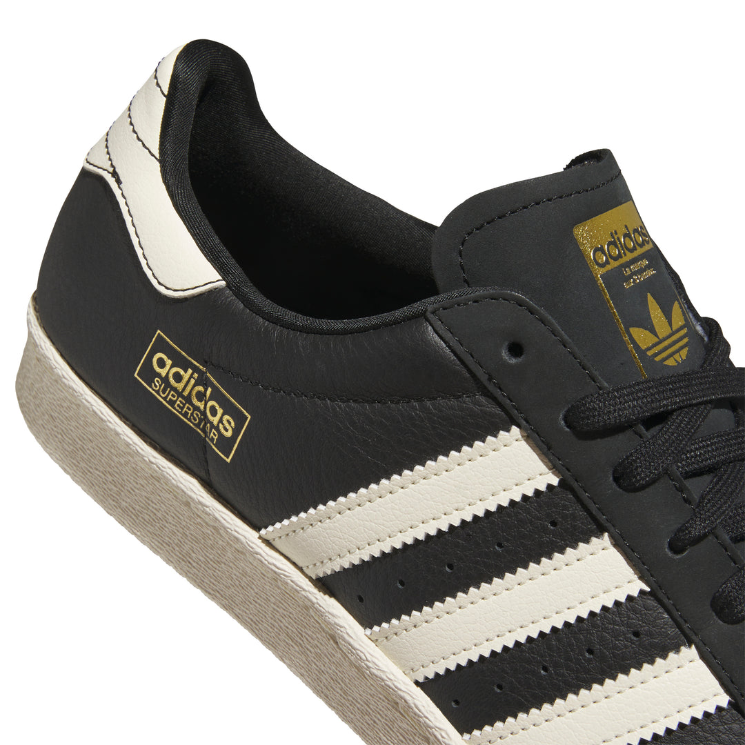 Adidas Superstar 80 ADV - Core Black / Cream / Gold