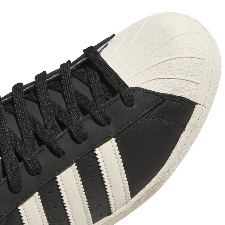 Adidas Superstar 80 ADV - Core Black / Cream / Gold