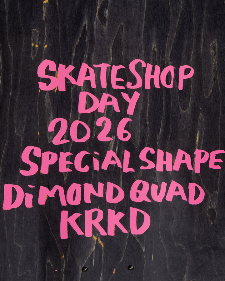 Krooked SSD26 Diamond Spade - 10.75
