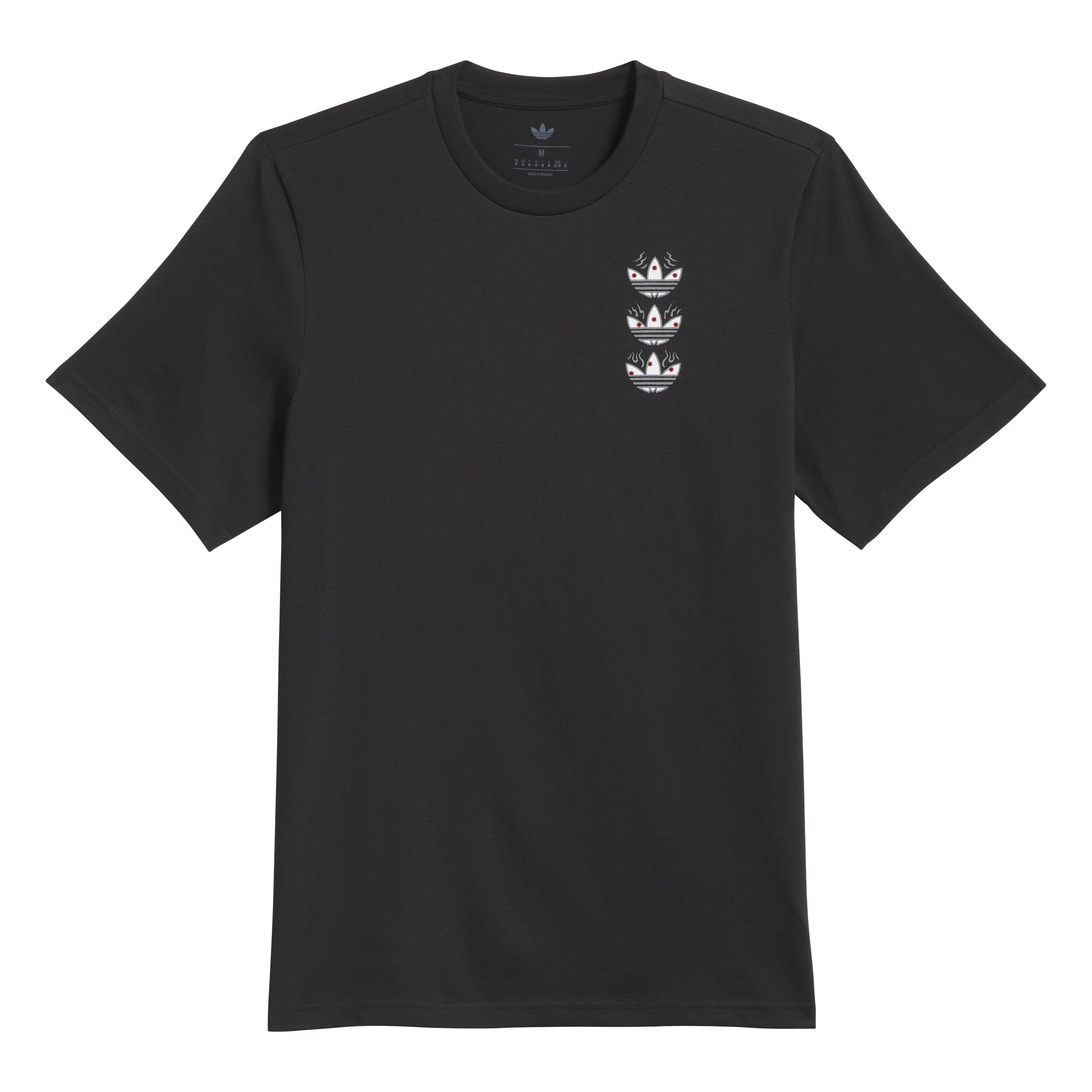 Adidas Temple Of Skate Curb Tee - Black / Multicolor – Civil