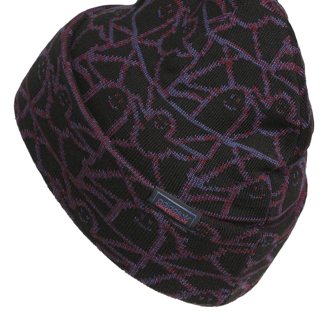 Adidas Gonz Beanie - Black / Purple