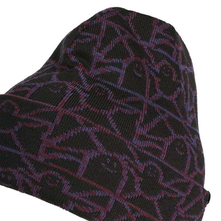 Adidas Gonz Beanie - Black / Purple
