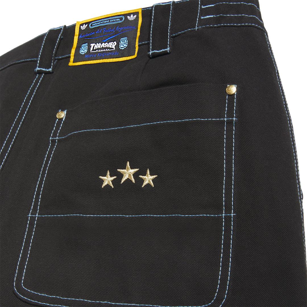 Adidas Thrasher x AFA Pant - Black