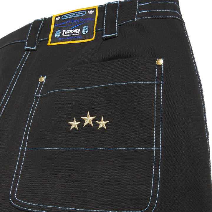 Adidas Thrasher x AFA Pant - Black