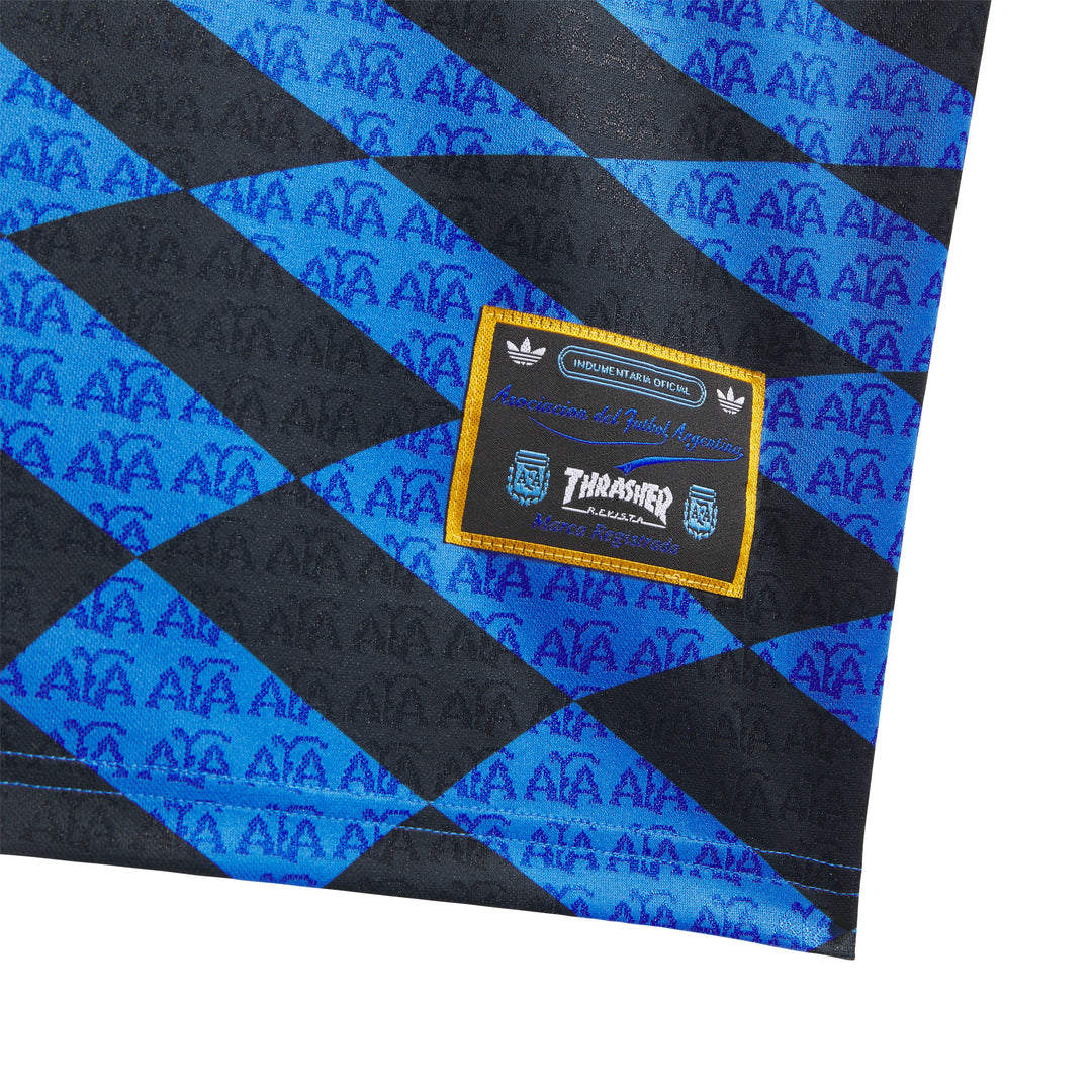 Adidas Thrasher x AFA Jersey - Black / Blue