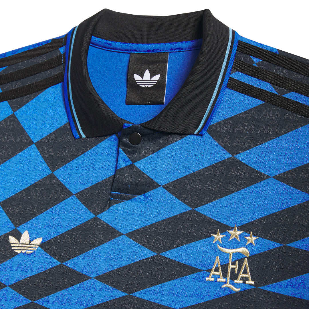 Adidas Thrasher x AFA Jersey - Black / Blue