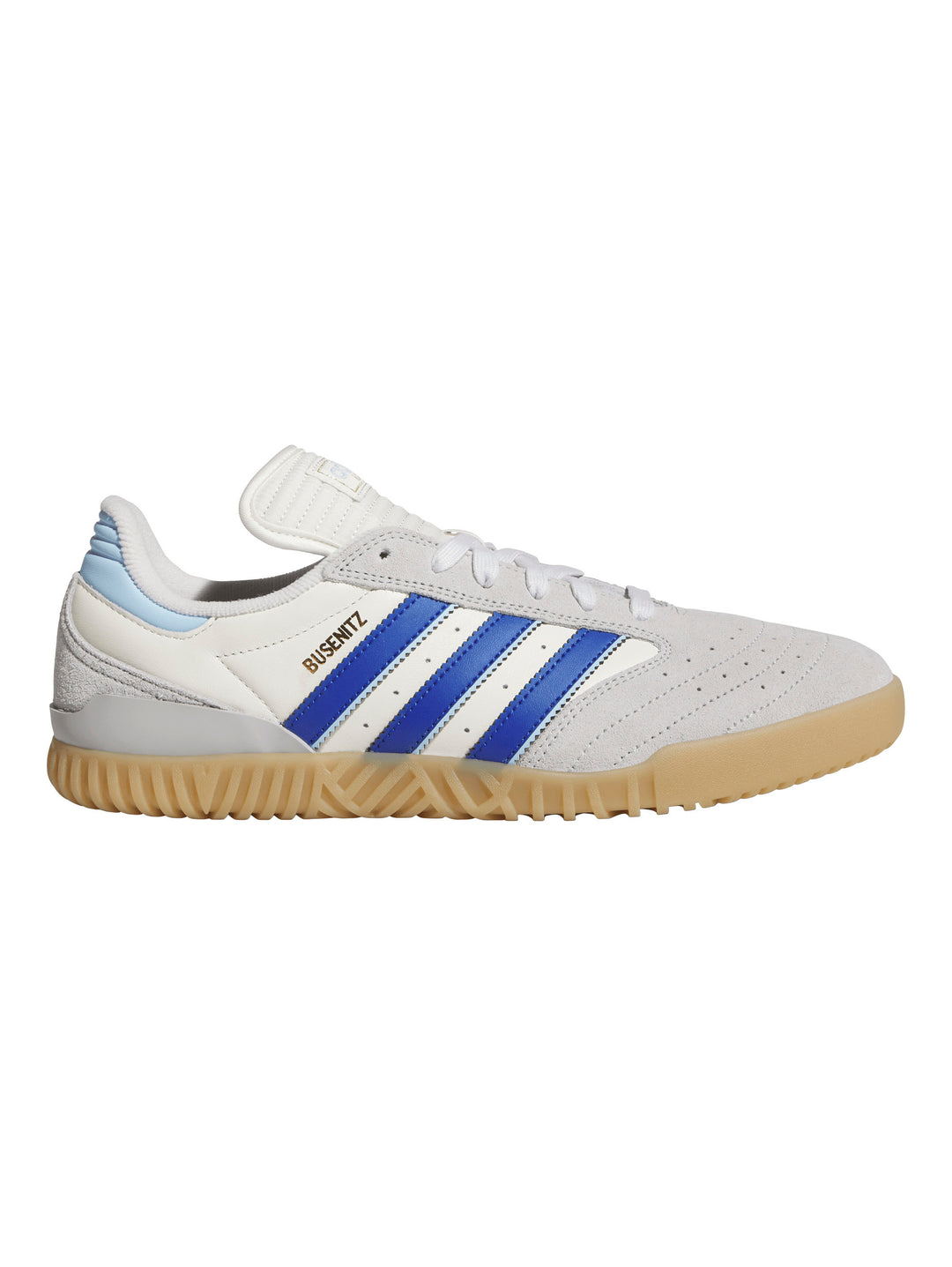 Adidas Busenitz Indoor Super - Grey Two / Royal Blue
