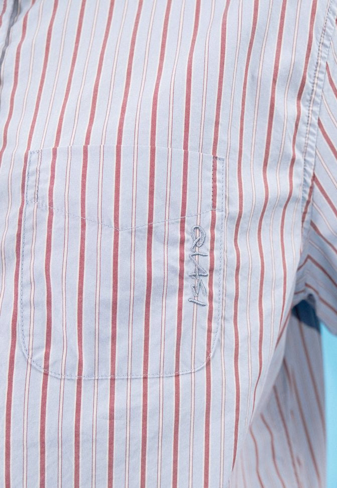 Quasi Kalvin Shirt - Blue