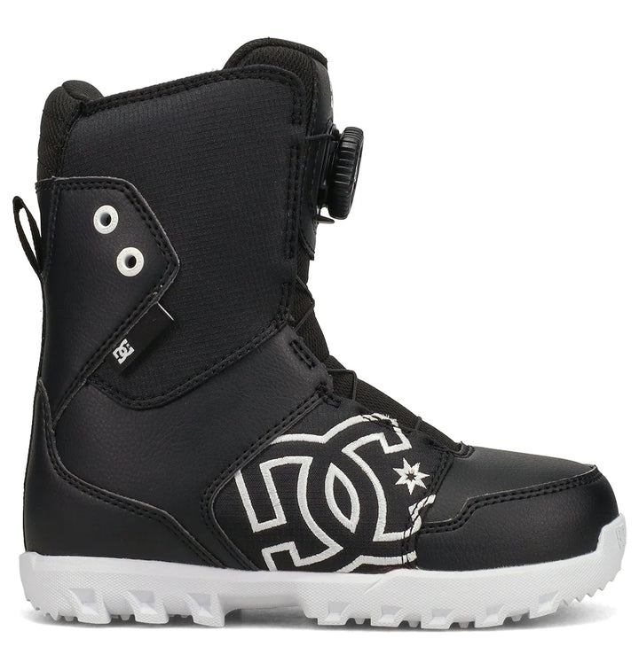 2026 DC Kids Scout Boot - Black / White