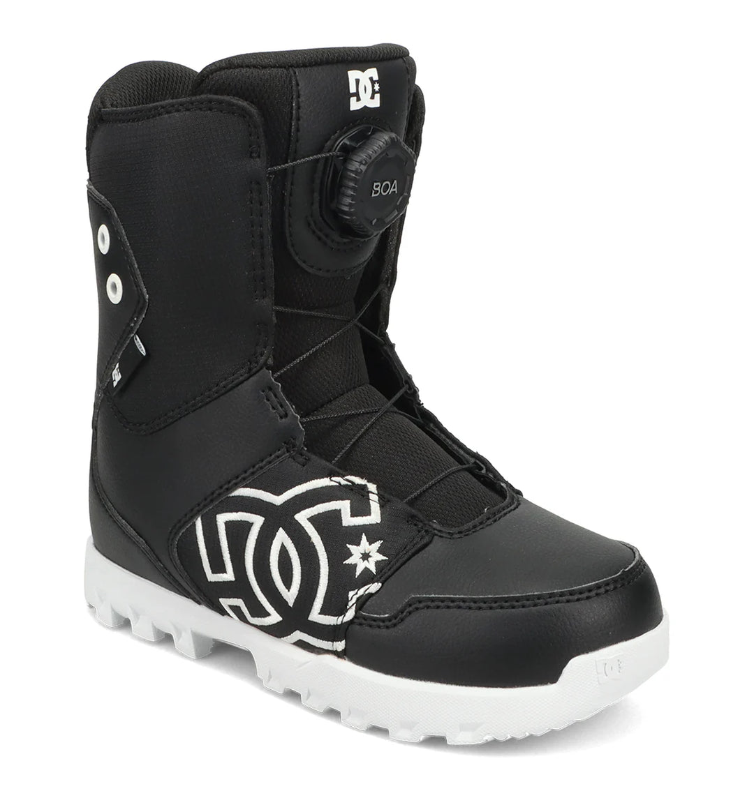 2026 DC Kids Scout Boot - Black / White