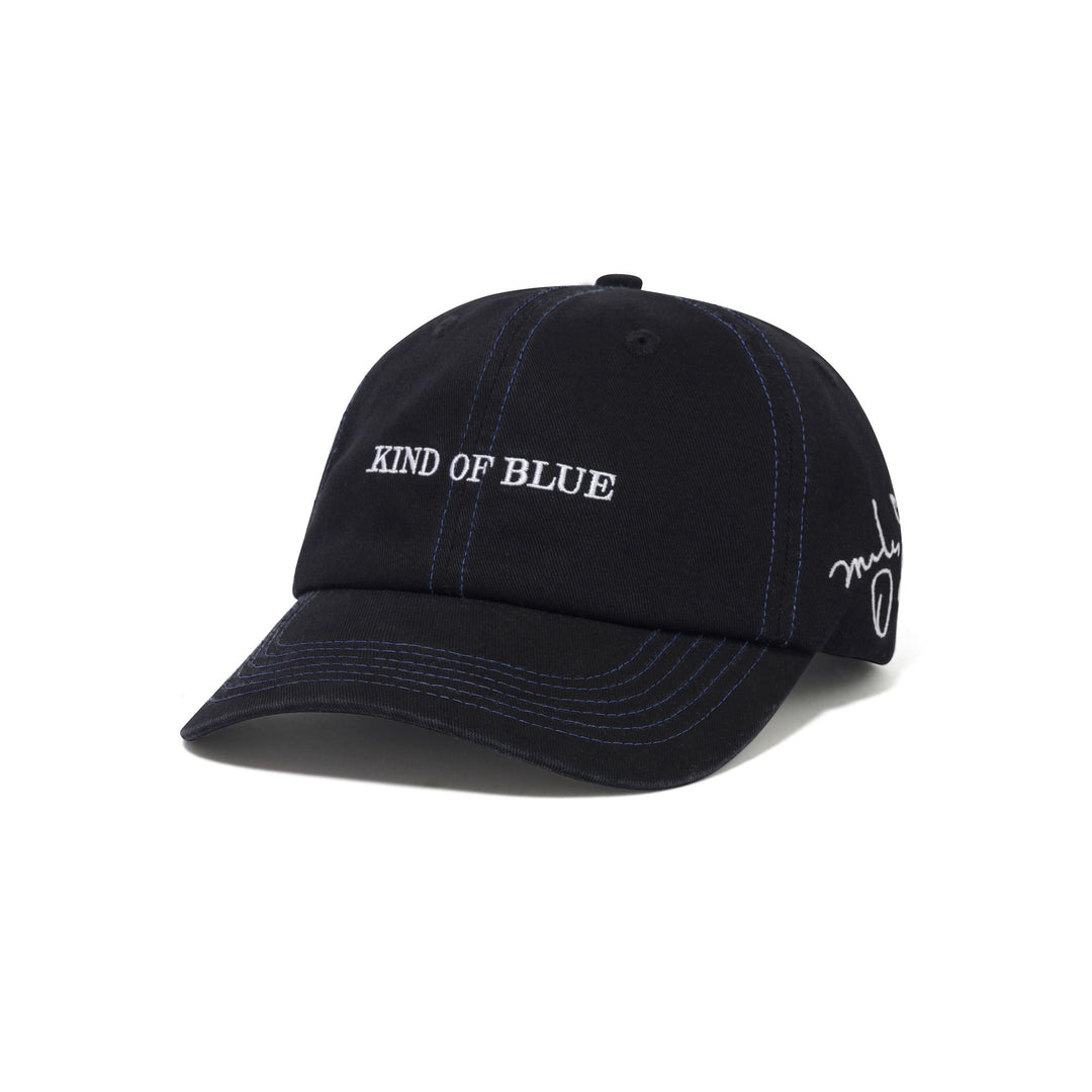 Butter x Miles Davis Kind of Blue 6 Panel - Black