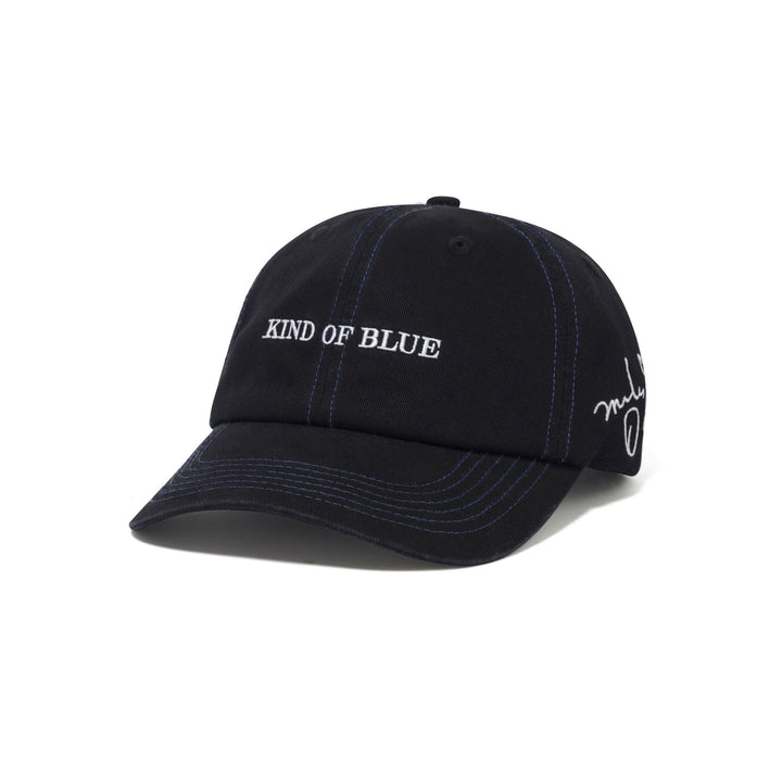 Butter x Miles Davis Kind of Blue 6 Panel - Black