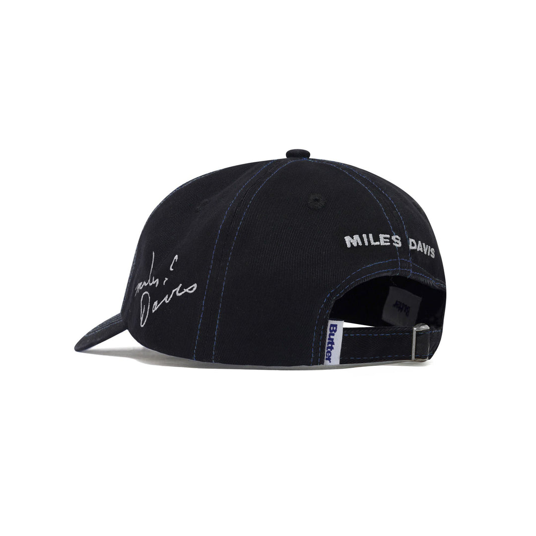 Butter x Miles Davis Kind of Blue 6 Panel - Black