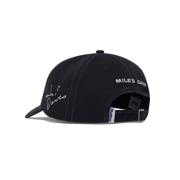 Butter x Miles Davis Kind of Blue 6 Panel - Black